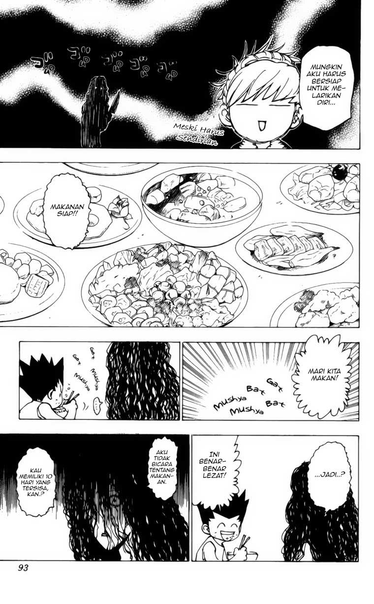 Hunter x Hunter Chapter 205 - halaman 7