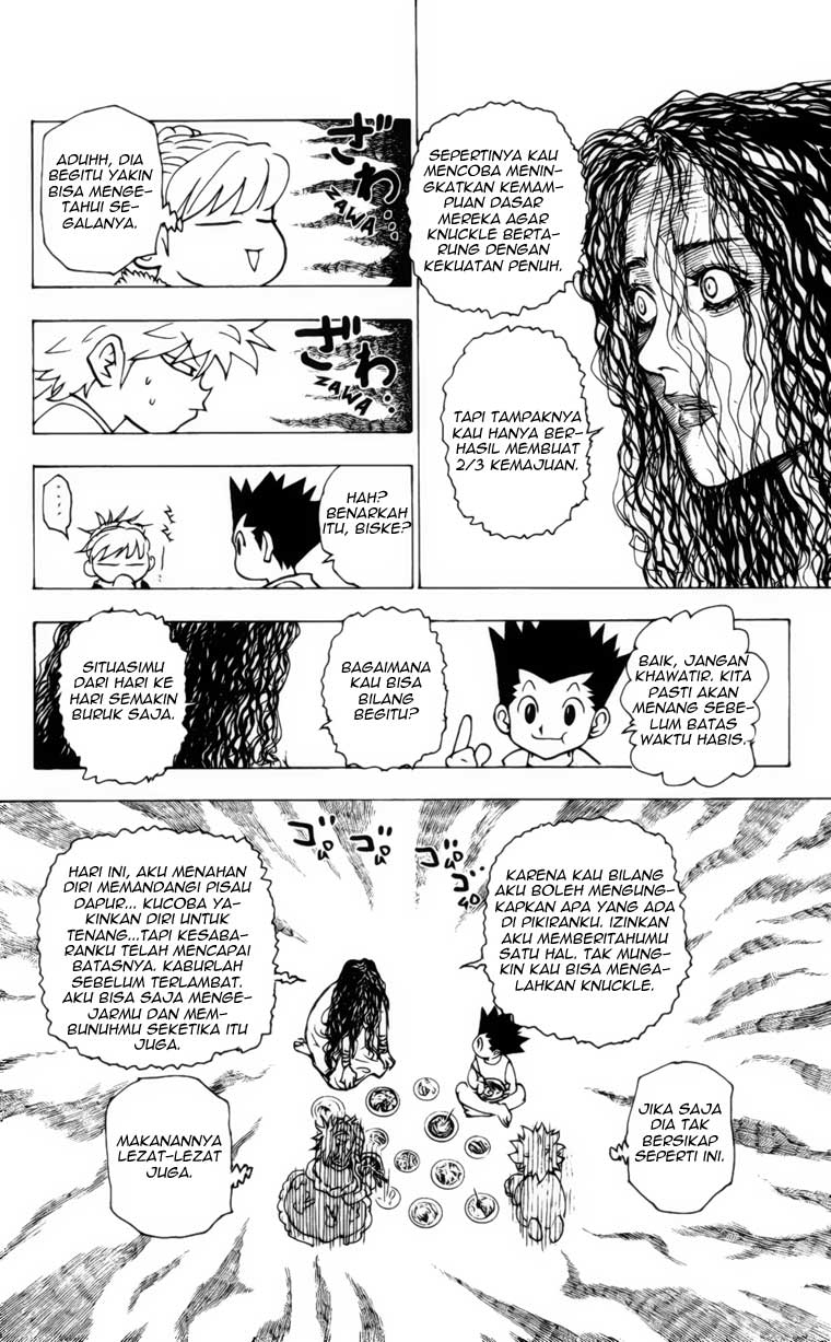 Hunter x Hunter Chapter 205 - halaman 8