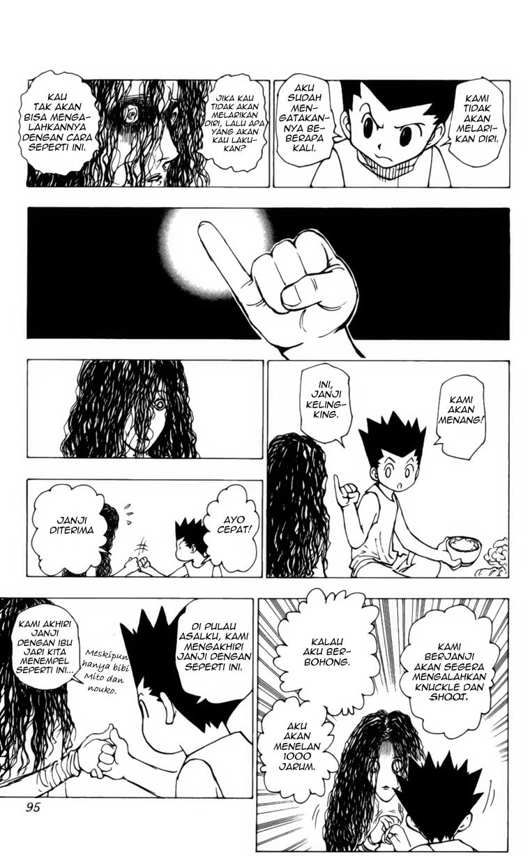 Hunter x Hunter Chapter 205 - halaman 9