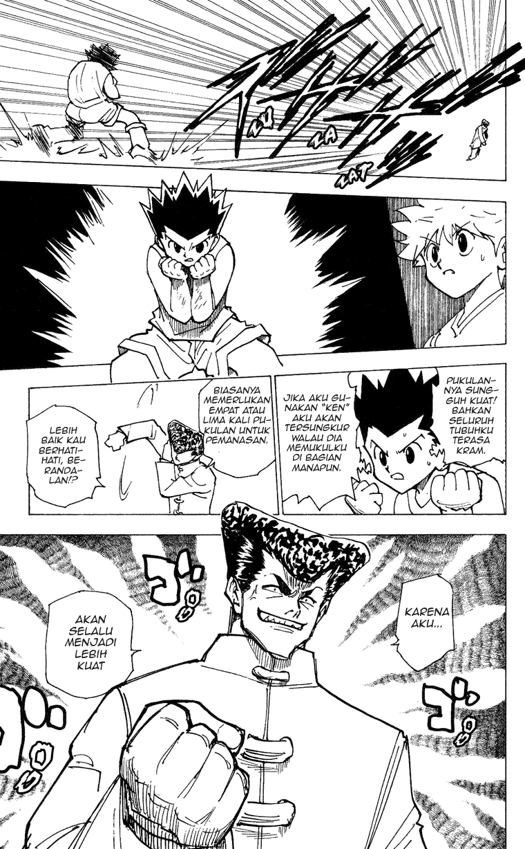 Hunter x Hunter Chapter 206 - halaman 10