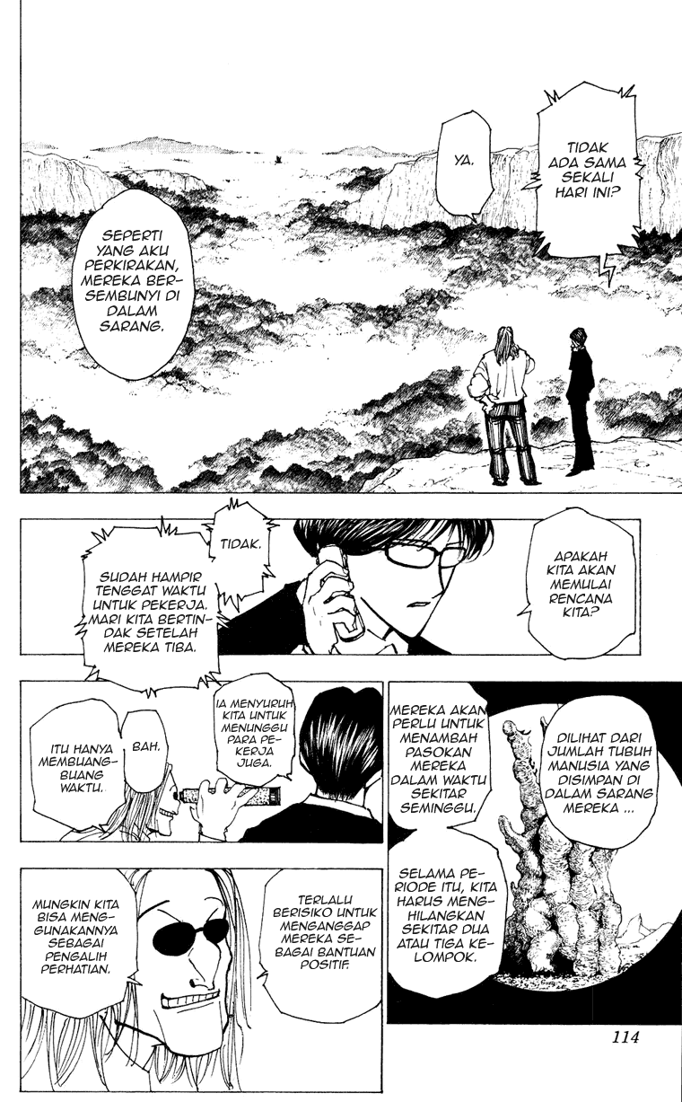 Hunter x Hunter Chapter 206 - halaman 11