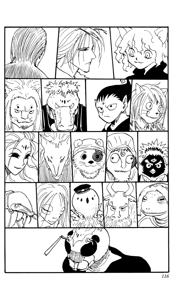 Hunter x Hunter Chapter 206 - halaman 13