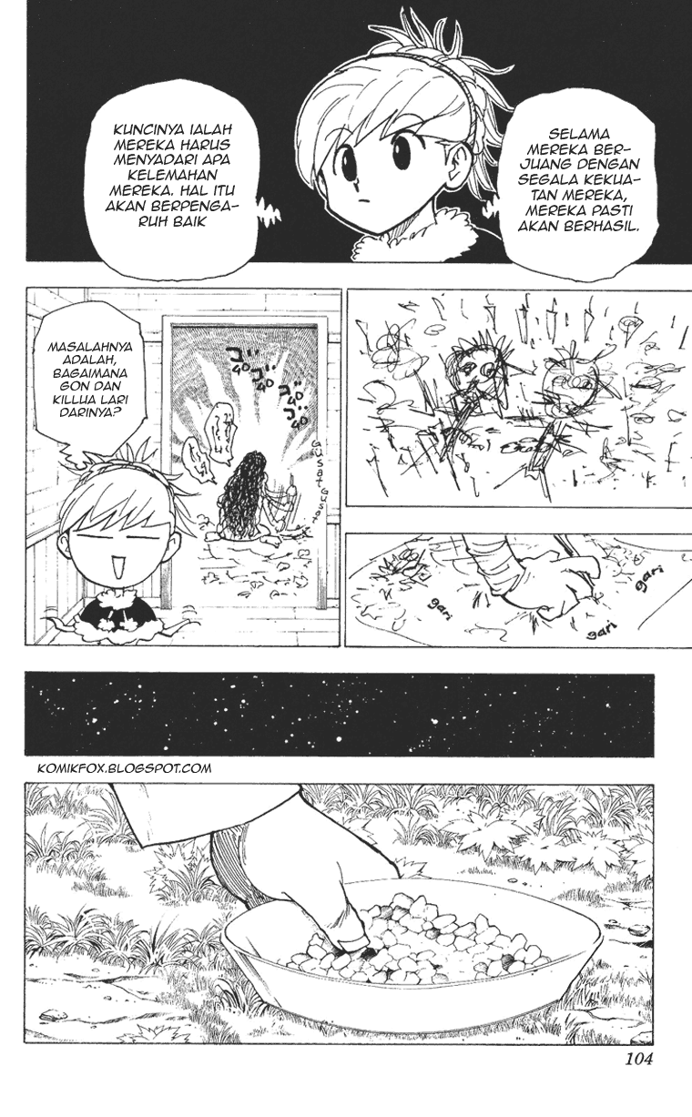 Hunter x Hunter Chapter 206 - halaman 2