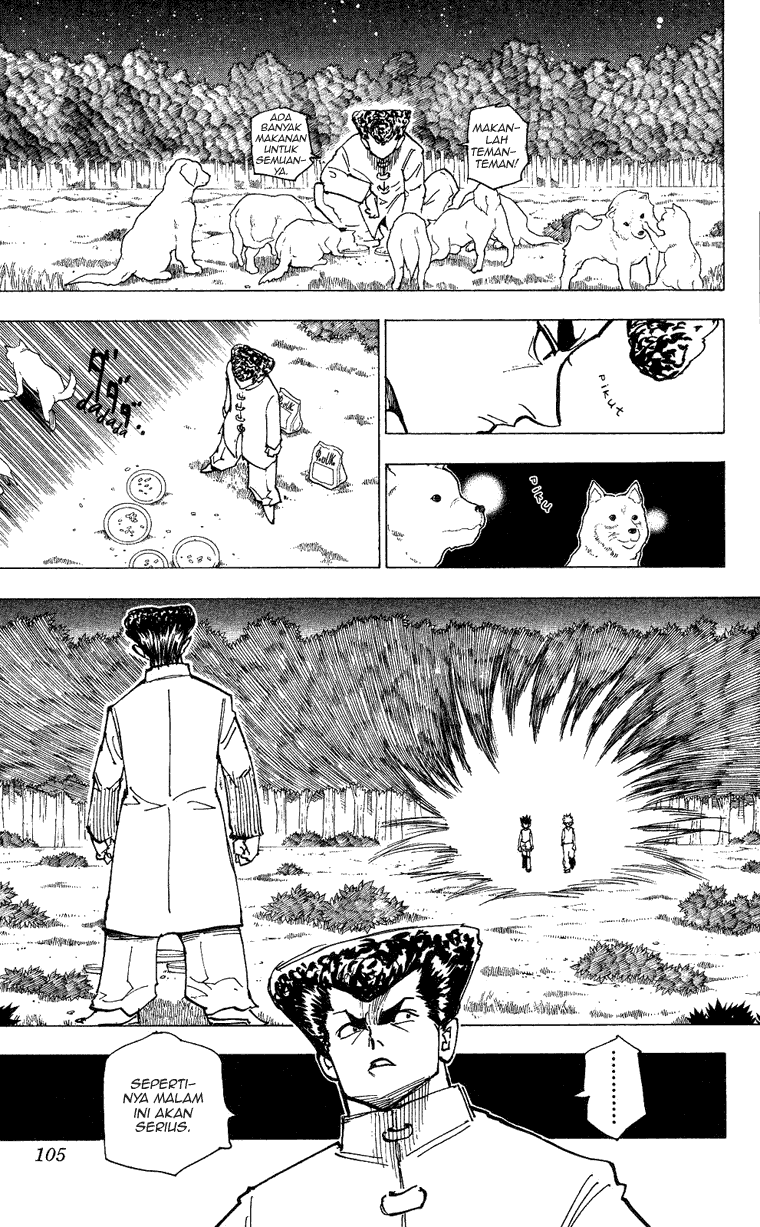Hunter x Hunter Chapter 206 - halaman 3