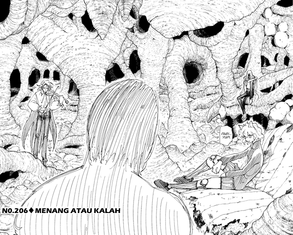 Hunter x Hunter Chapter 206 - halaman 4