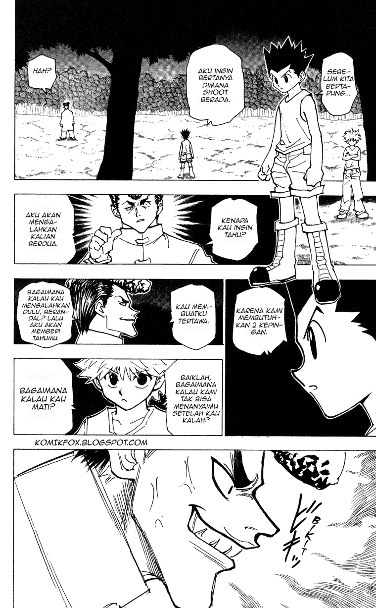 Hunter x Hunter Chapter 206 - halaman 5