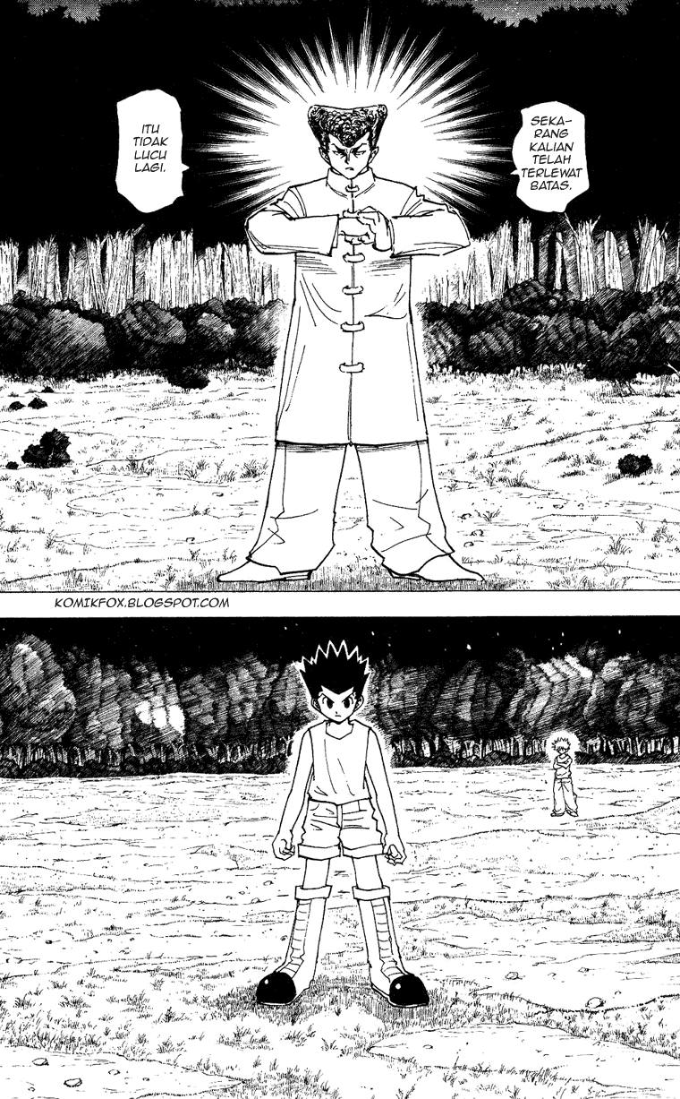 Hunter x Hunter Chapter 206 - halaman 6