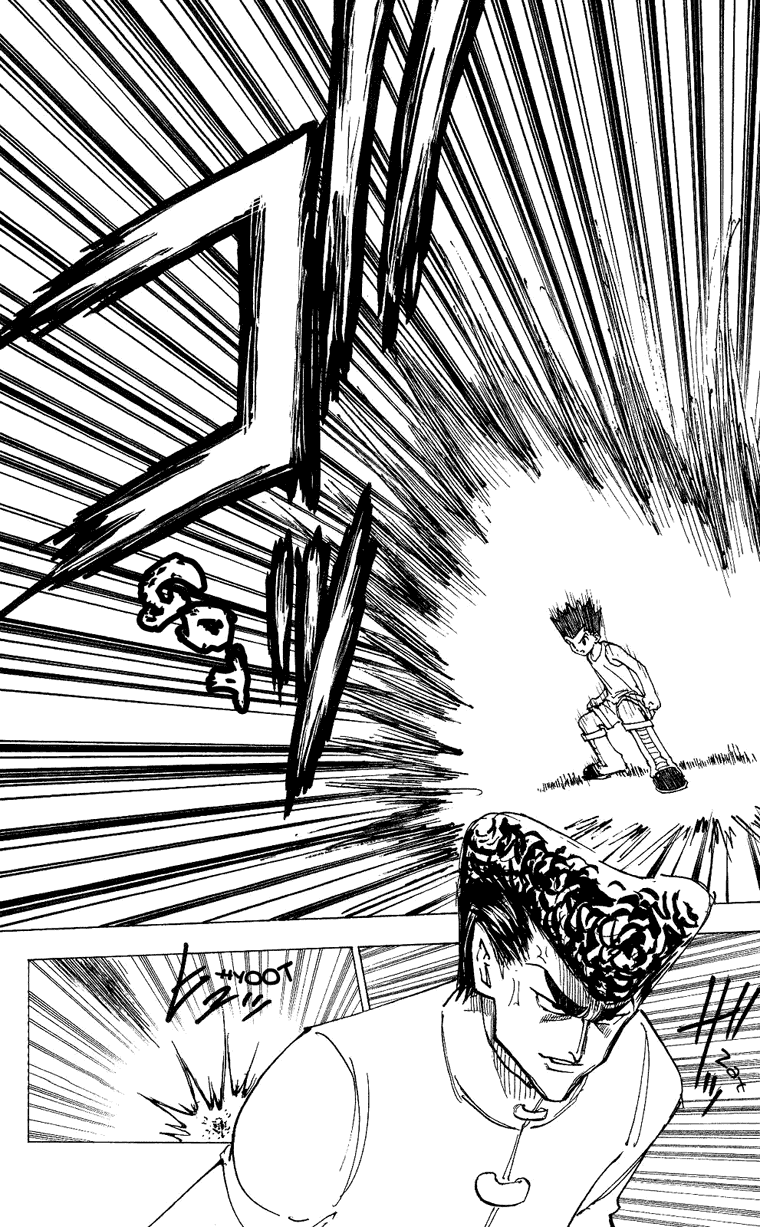 Hunter x Hunter Chapter 206 - halaman 7