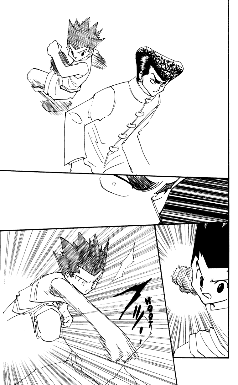 Hunter x Hunter Chapter 206 - halaman 8