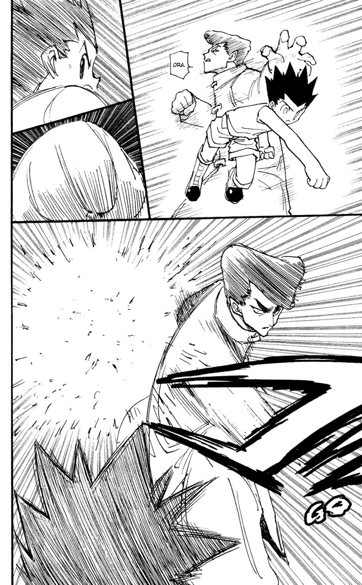 Hunter x Hunter Chapter 206 - halaman 9