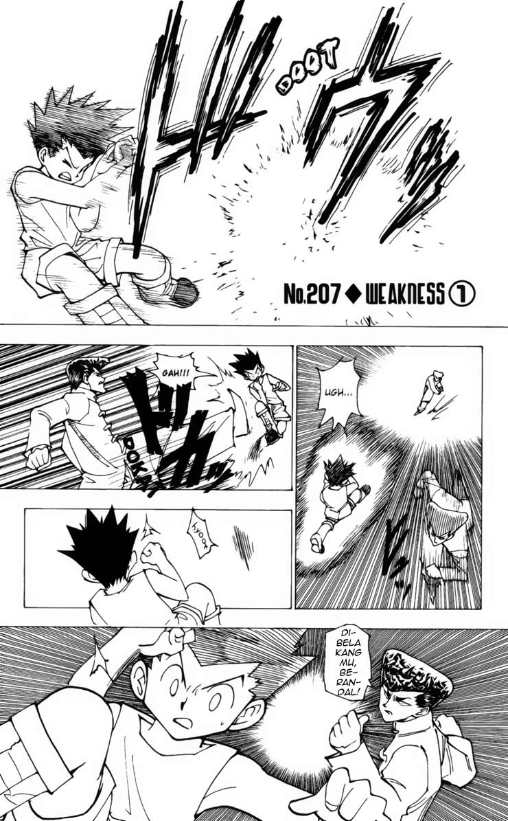 Hunter x Hunter Chapter 207 - halaman 1