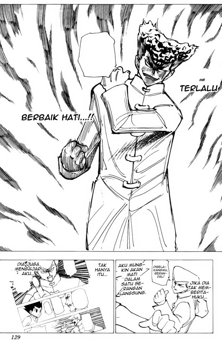 Hunter x Hunter Chapter 207 - halaman 11