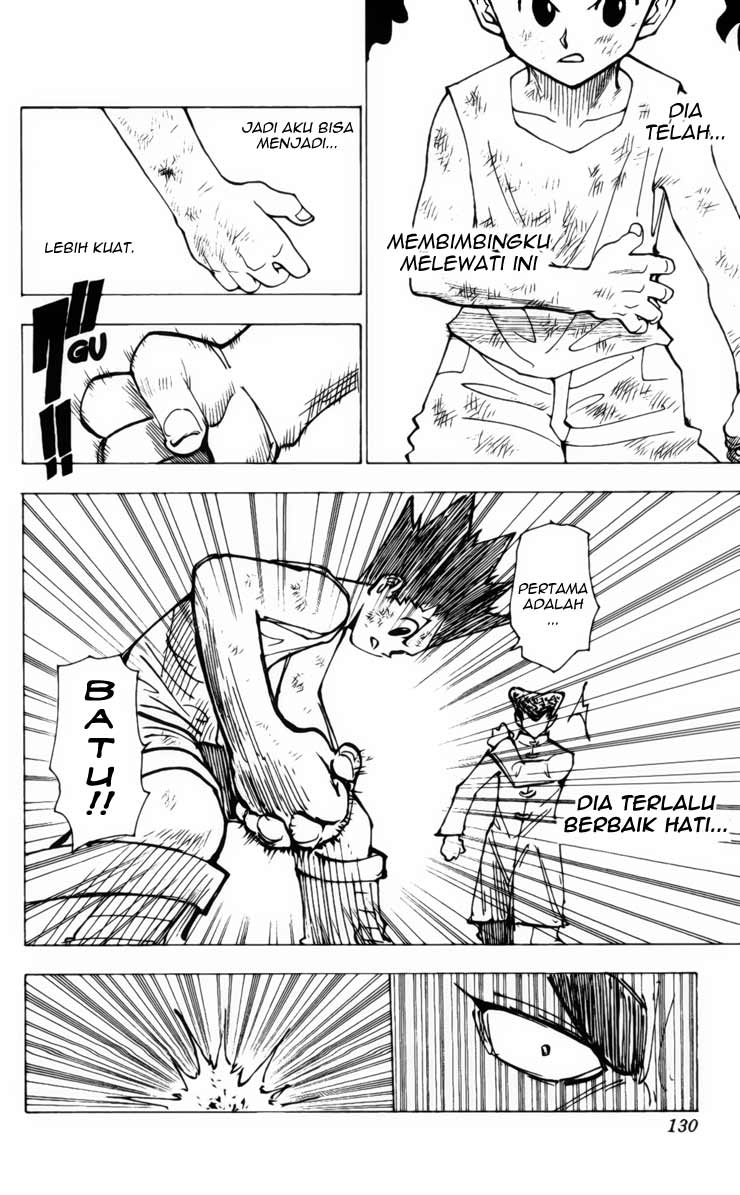 Hunter x Hunter Chapter 207 - halaman 12
