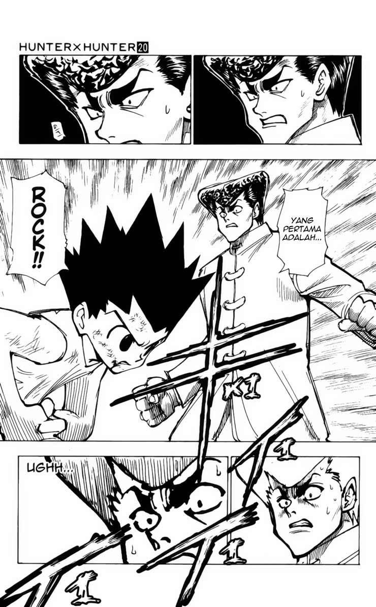 Hunter x Hunter Chapter 207 - halaman 15