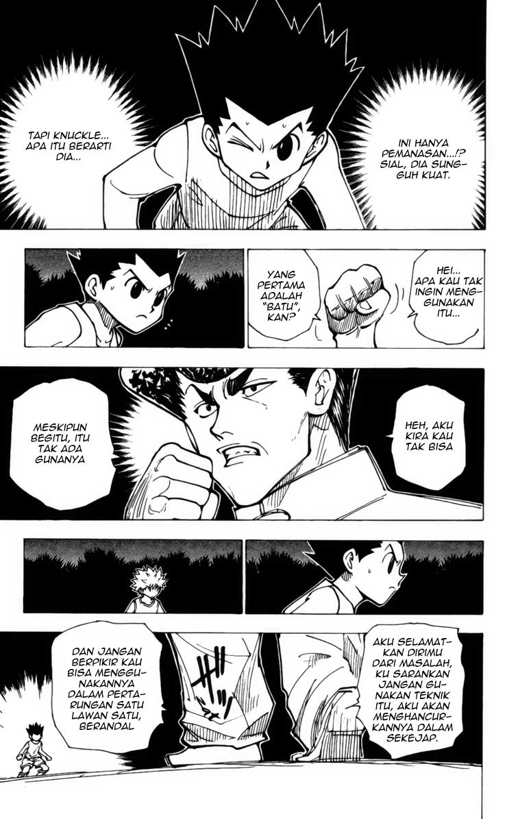 Hunter x Hunter Chapter 207 - halaman 3