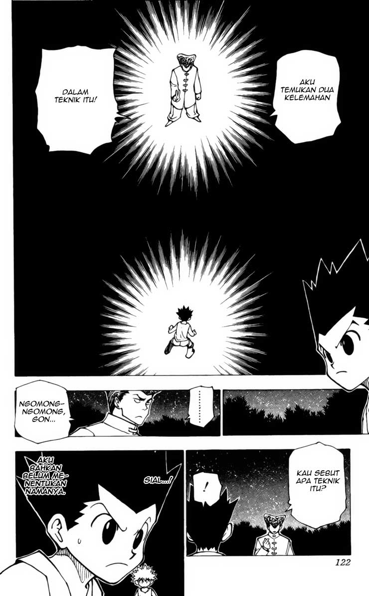 Hunter x Hunter Chapter 207 - halaman 4