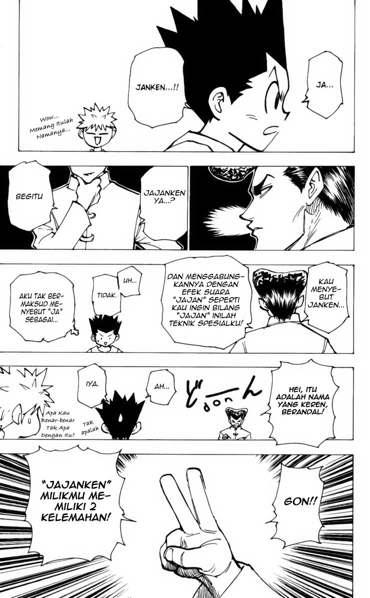 Hunter x Hunter Chapter 207 - halaman 5