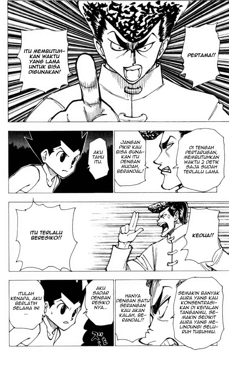 Hunter x Hunter Chapter 207 - halaman 6