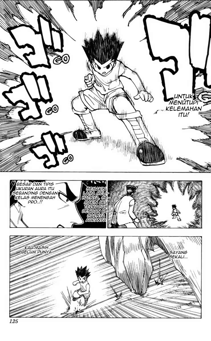 Hunter x Hunter Chapter 207 - halaman 7