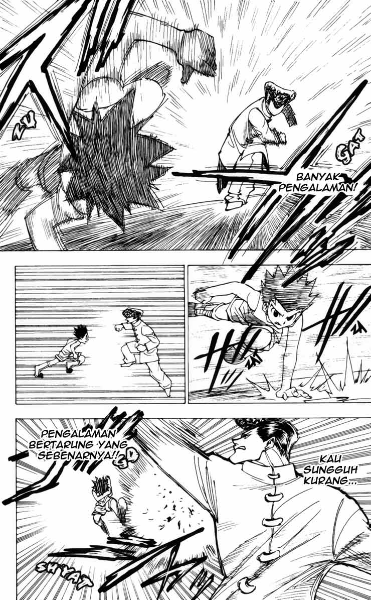 Hunter x Hunter Chapter 207 - halaman 8