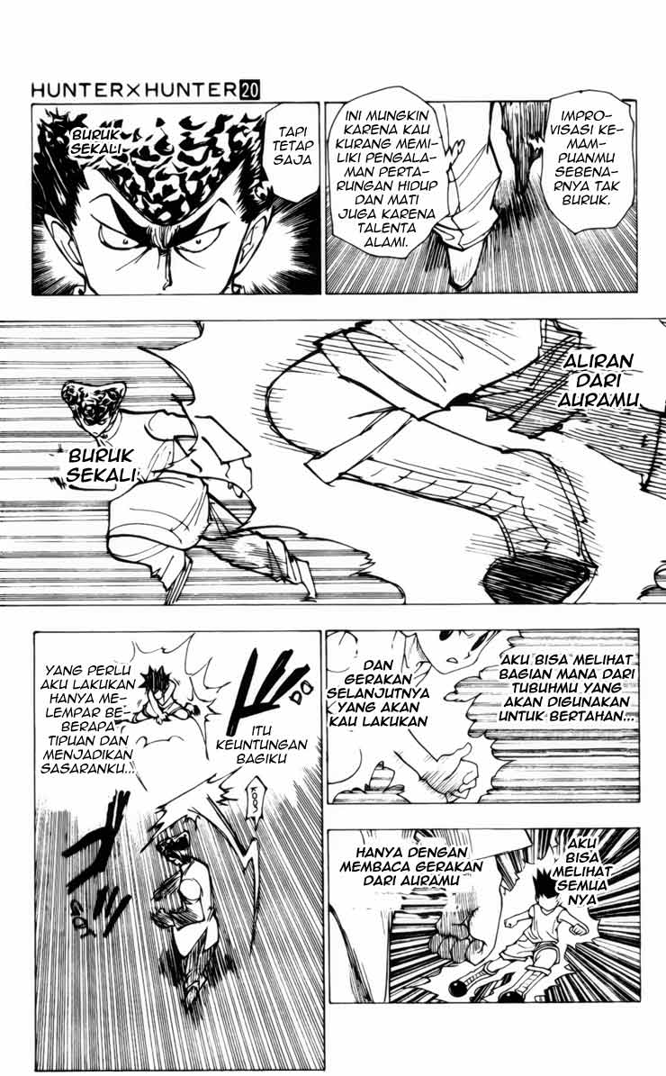 Hunter x Hunter Chapter 207 - halaman 9