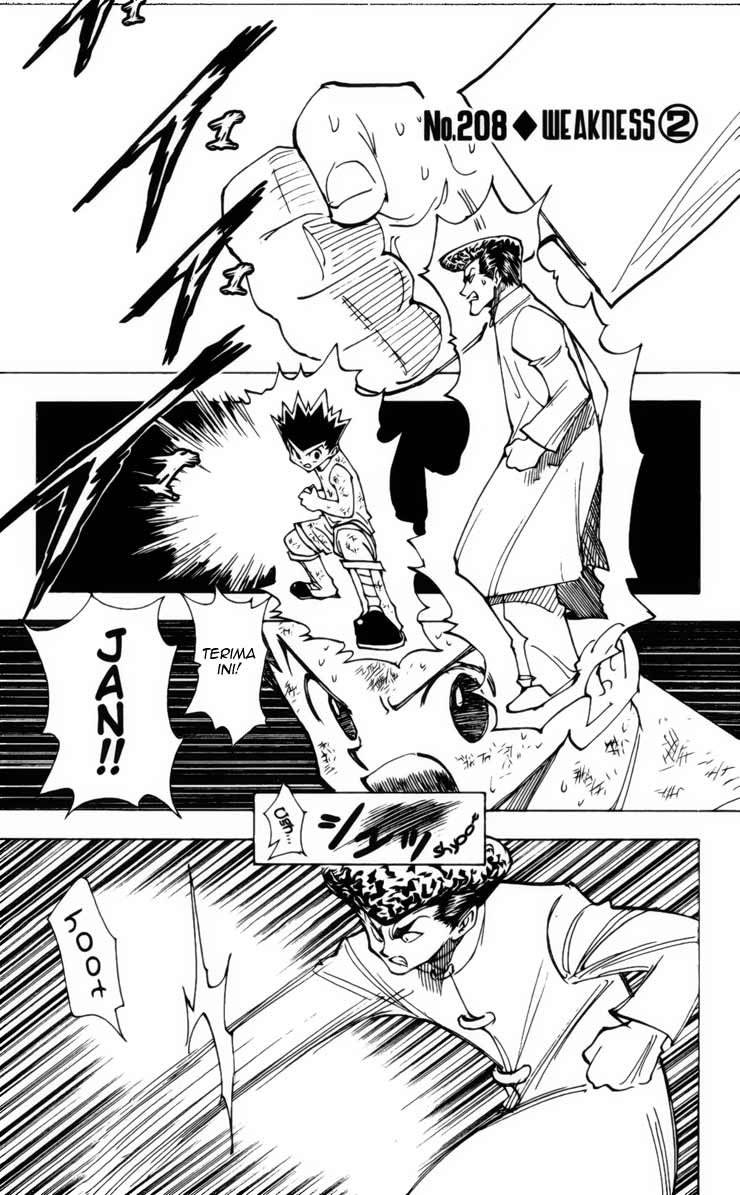 Hunter x Hunter Chapter 208 - halaman 1