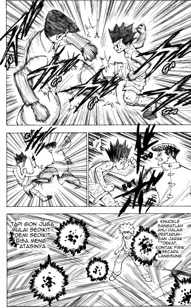 Hunter x Hunter Chapter 208 - halaman 10