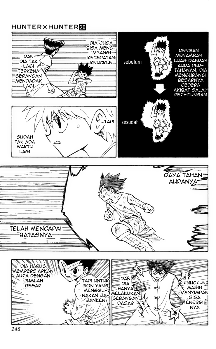Hunter x Hunter Chapter 208 - halaman 11