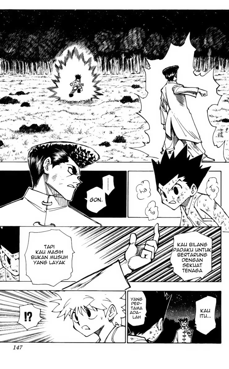 Hunter x Hunter Chapter 208 - halaman 13