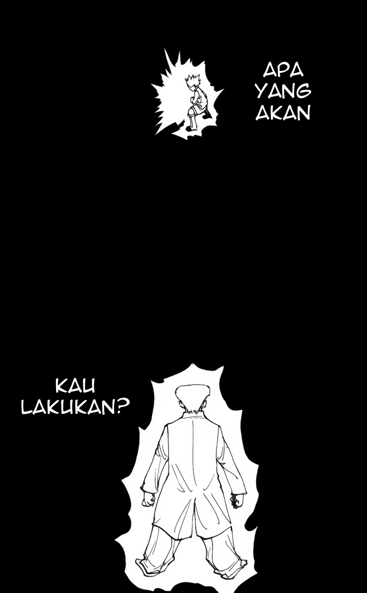 Hunter x Hunter Chapter 208 - halaman 15