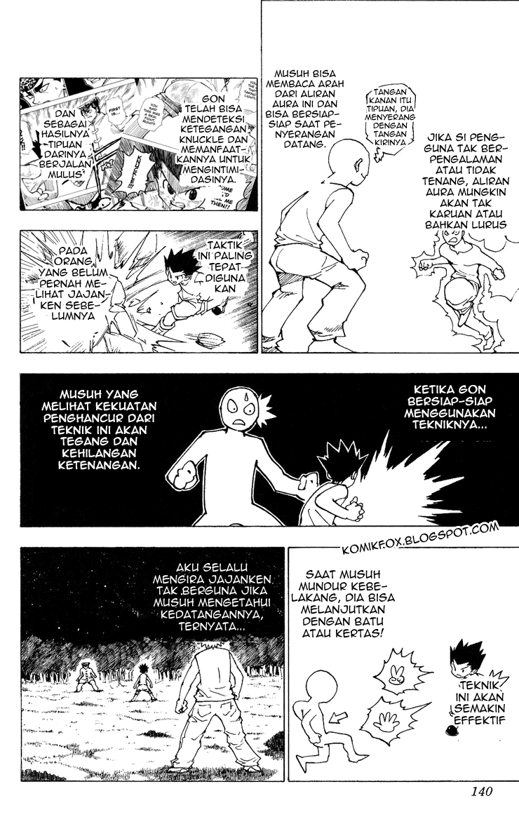 Hunter x Hunter Chapter 208 - halaman 6