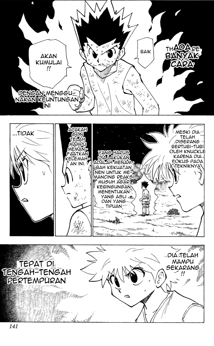 Hunter x Hunter Chapter 208 - halaman 7