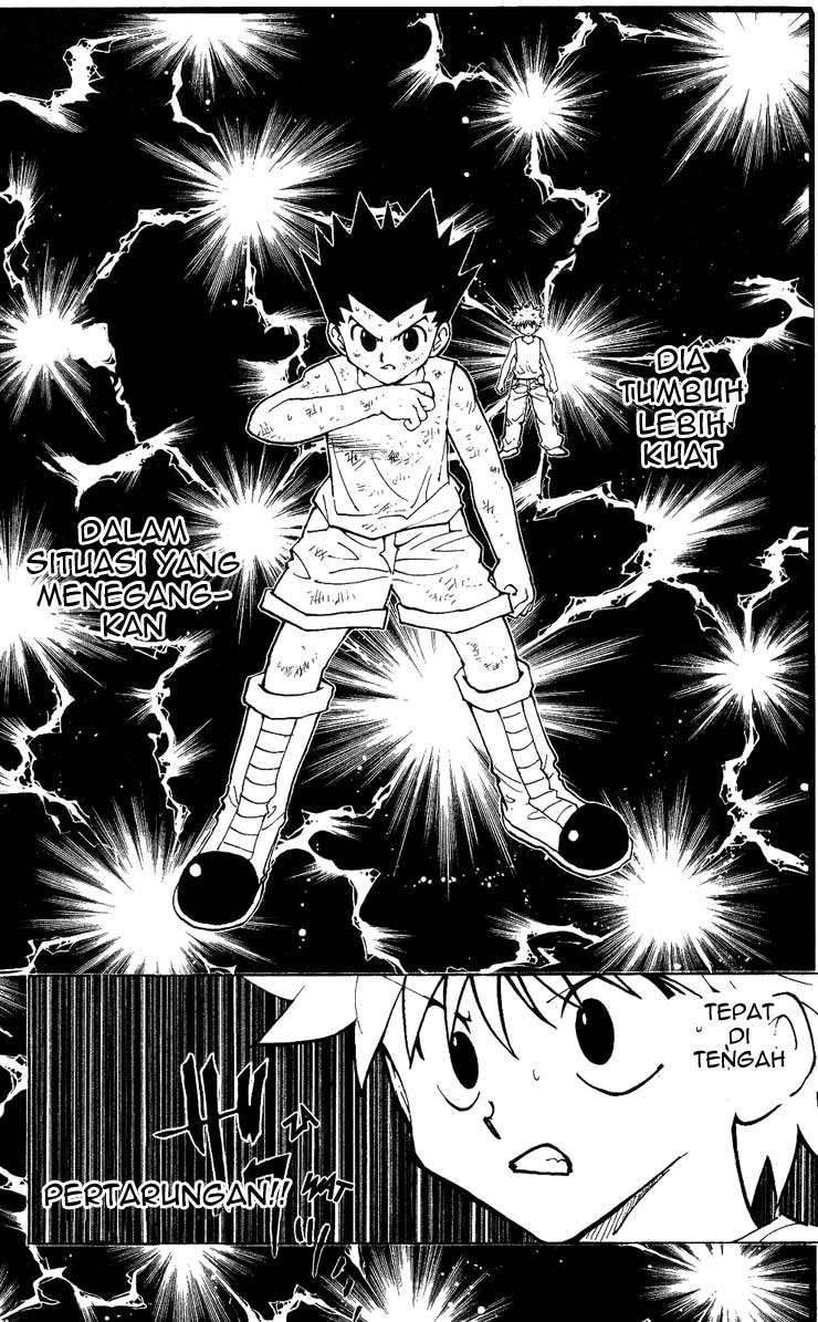 Hunter x Hunter Chapter 208 - halaman 8