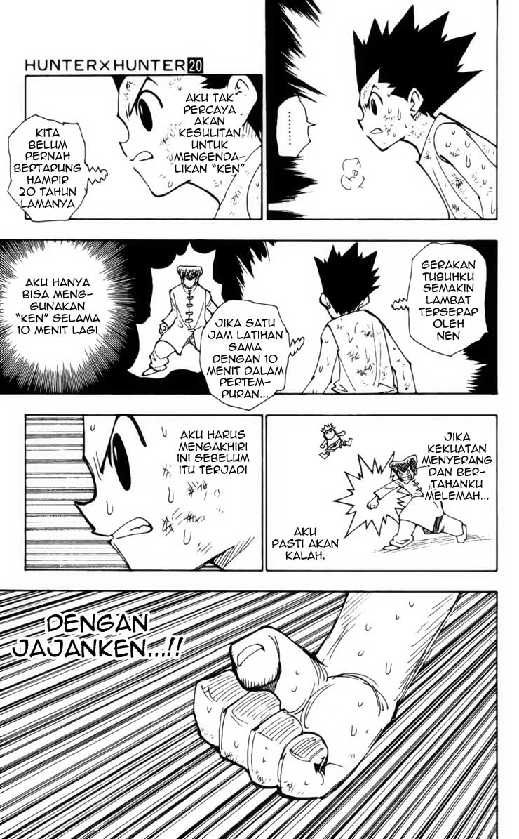 Hunter x Hunter Chapter 208 - halaman 9