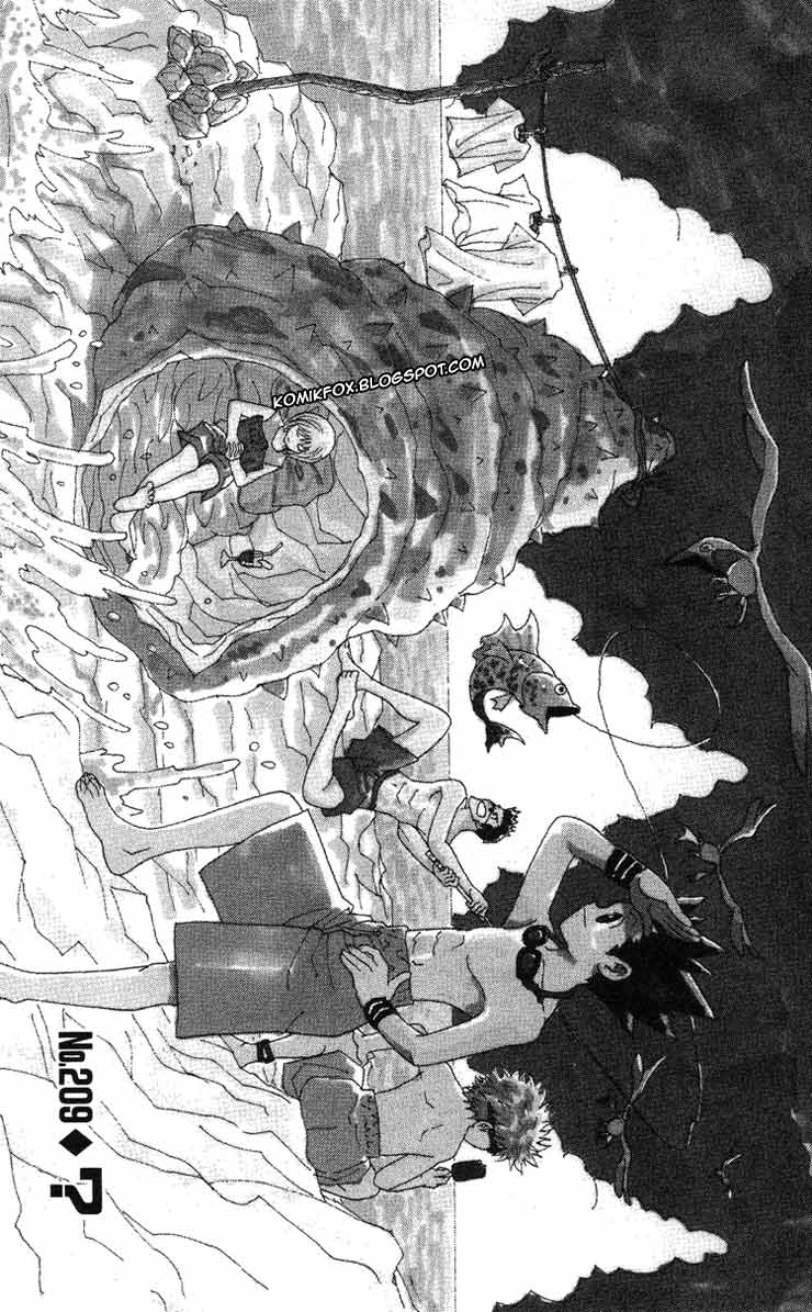 Hunter x Hunter Chapter 209 - halaman 1