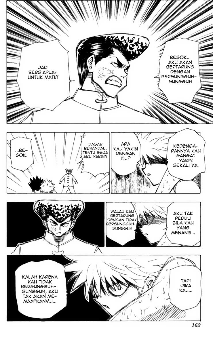 Hunter x Hunter Chapter 209 - halaman 10