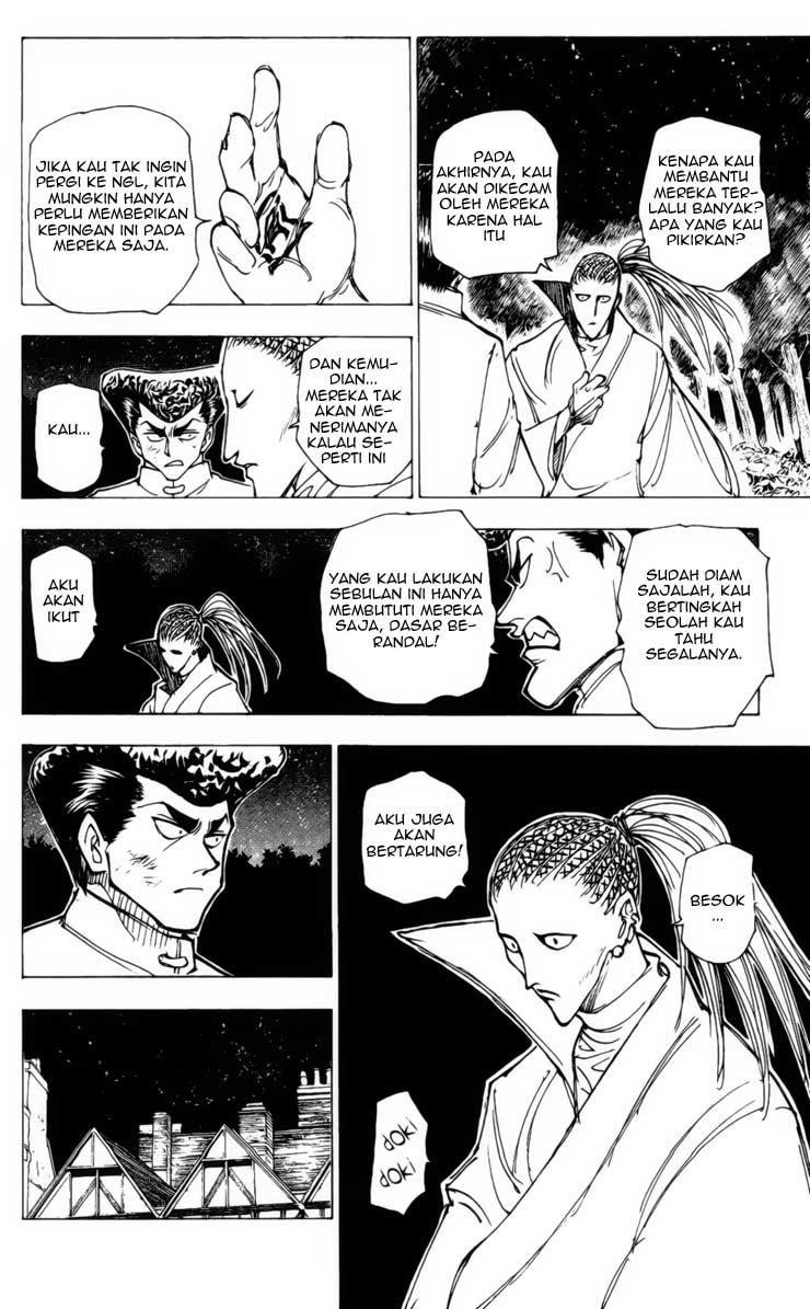 Hunter x Hunter Chapter 209 - halaman 11