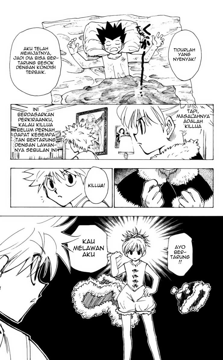 Hunter x Hunter Chapter 209 - halaman 12