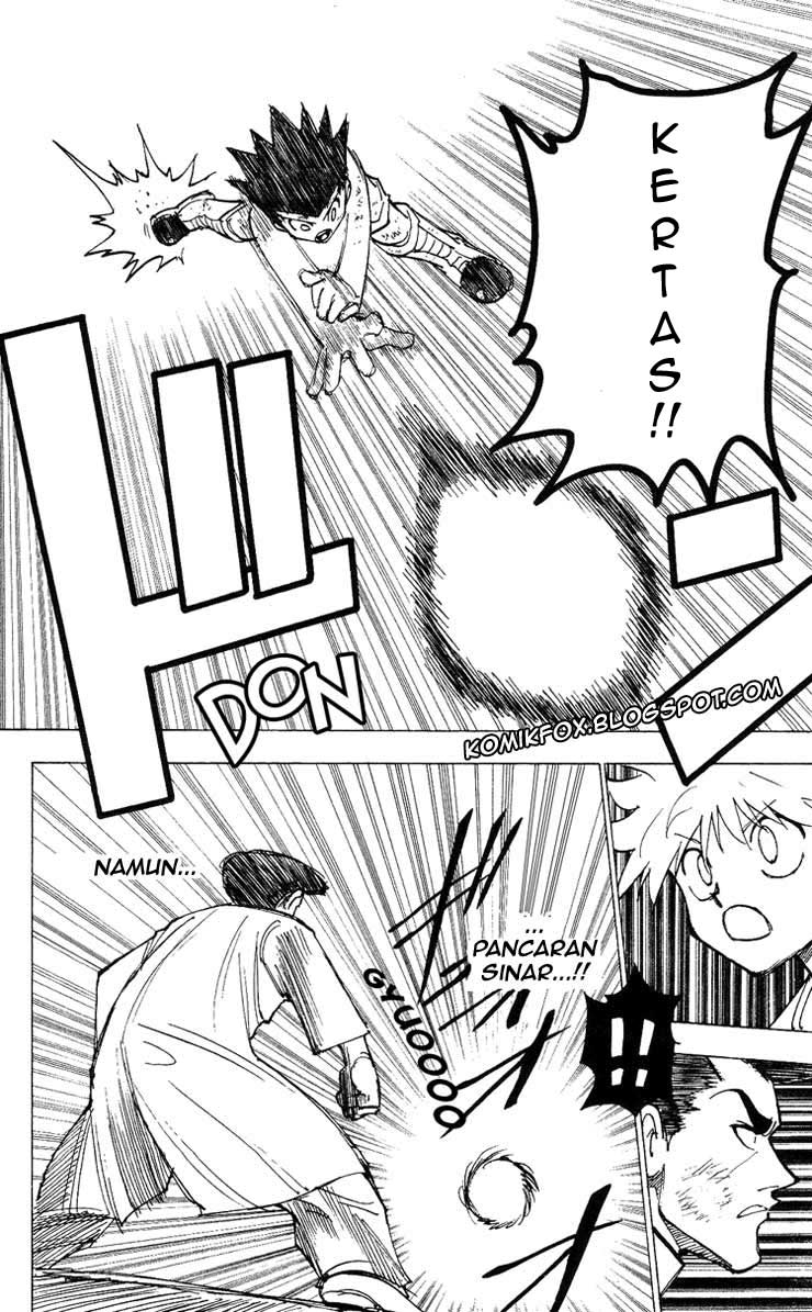 Hunter x Hunter Chapter 209 - halaman 3