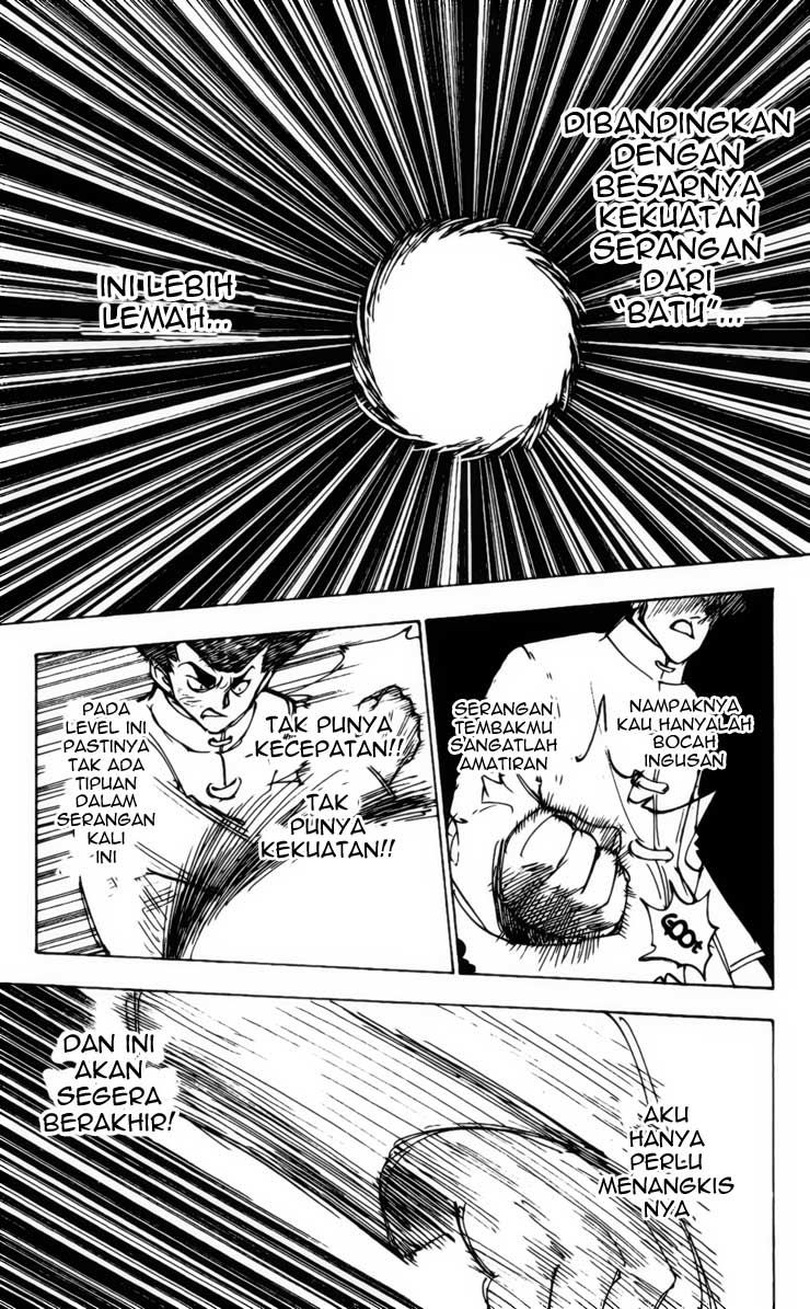 Hunter x Hunter Chapter 209 - halaman 4