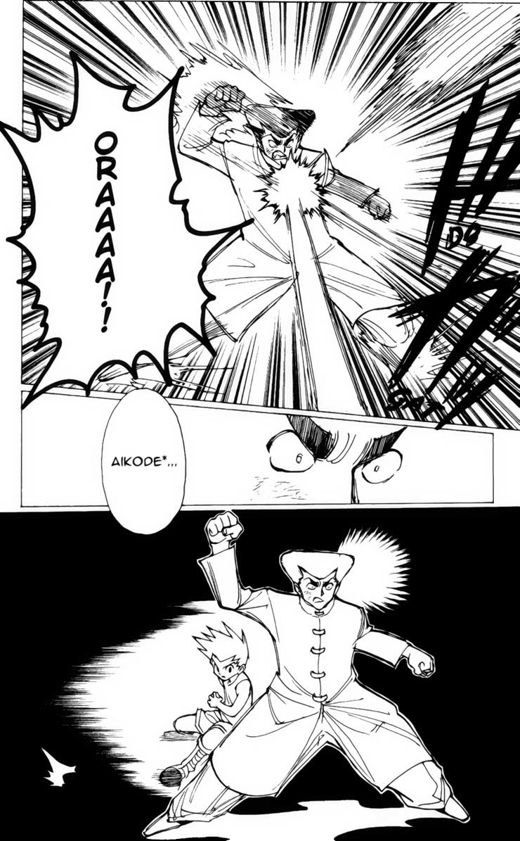 Hunter x Hunter Chapter 209 - halaman 5