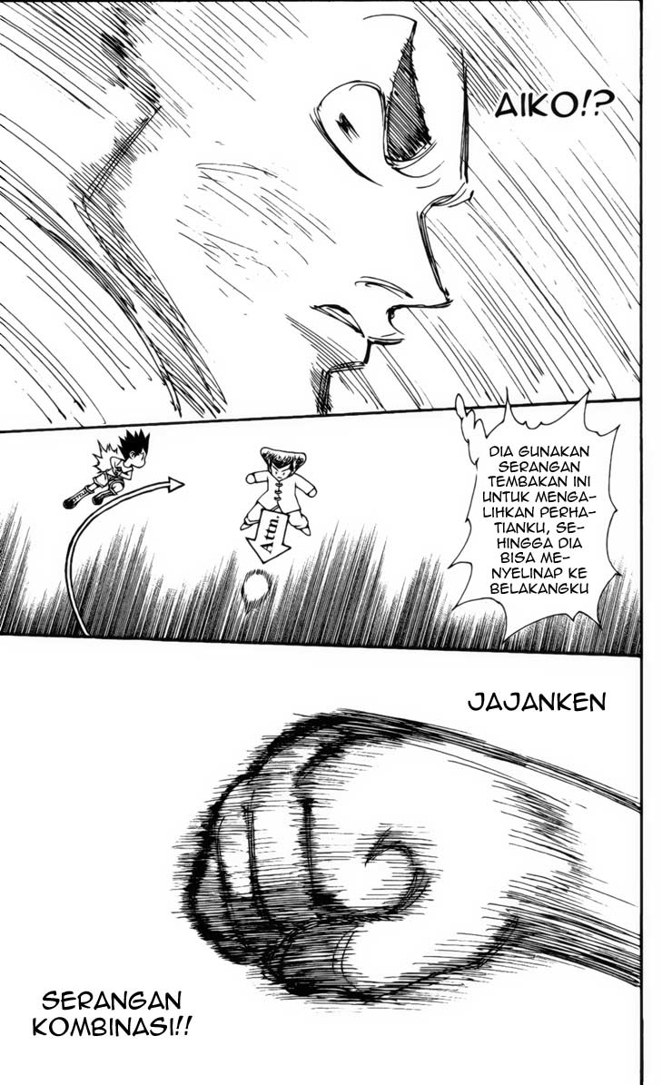 Hunter x Hunter Chapter 209 - halaman 6