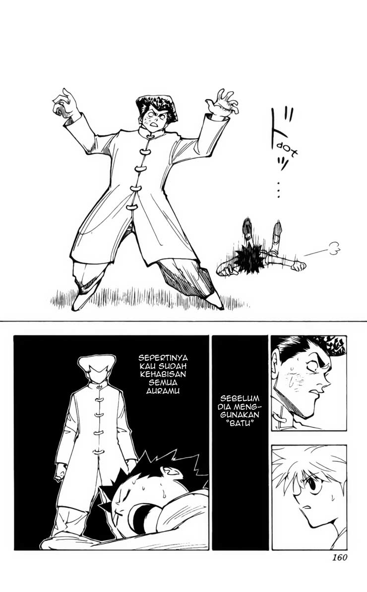 Hunter x Hunter Chapter 209 - halaman 8