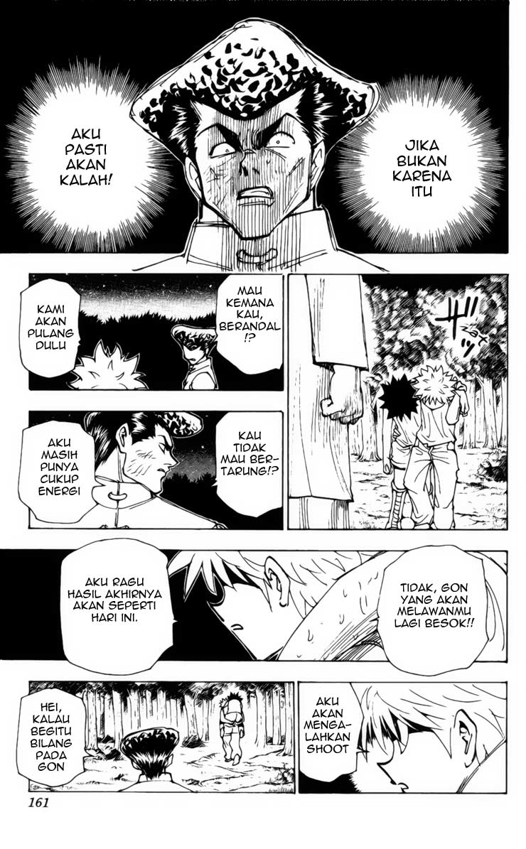Hunter x Hunter Chapter 209 - halaman 9