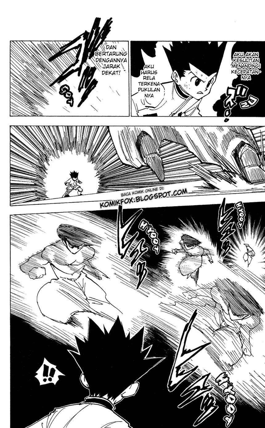 Hunter x Hunter Chapter 210 - halaman 10