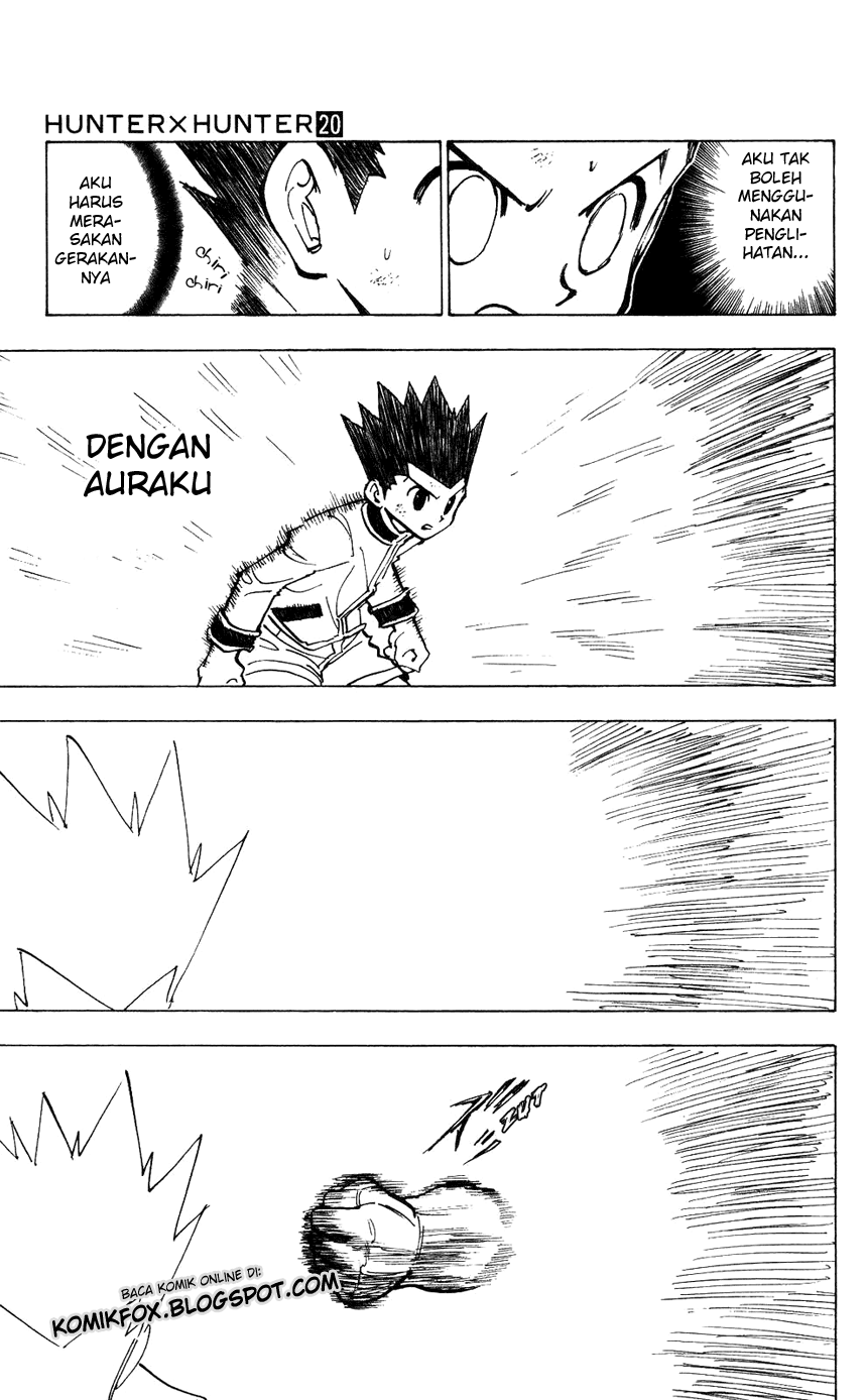Hunter x Hunter Chapter 210 - halaman 11