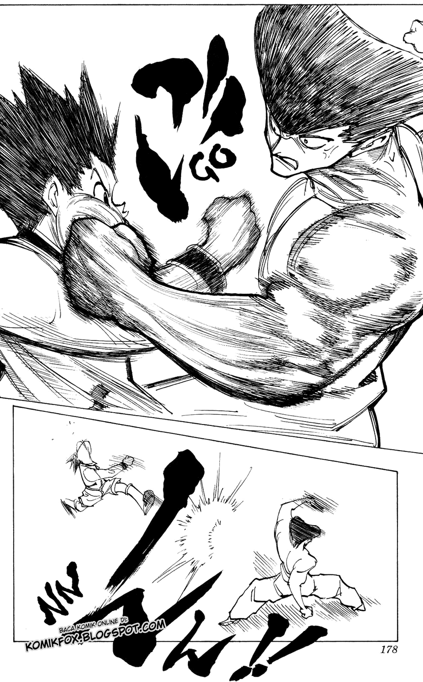 Hunter x Hunter Chapter 210 - halaman 12