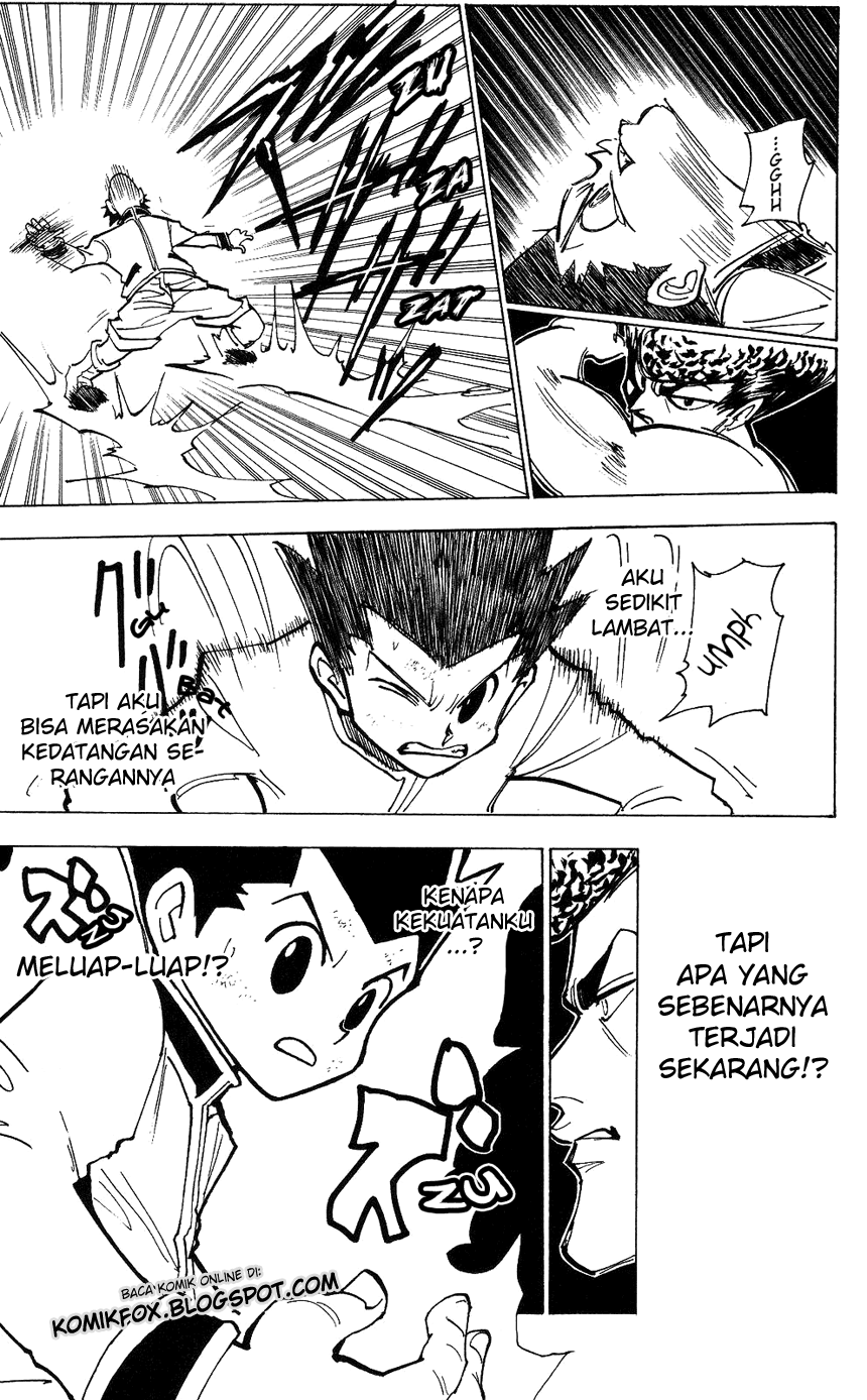 Hunter x Hunter Chapter 210 - halaman 13