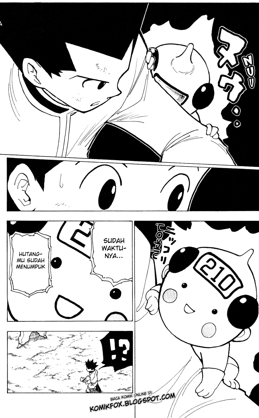 Hunter x Hunter Chapter 210 - halaman 14