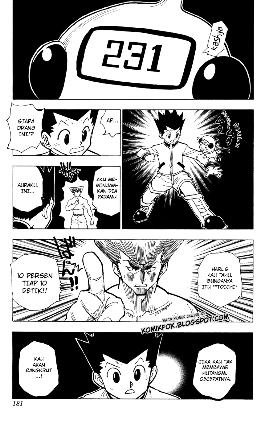 Hunter x Hunter Chapter 210 - halaman 15